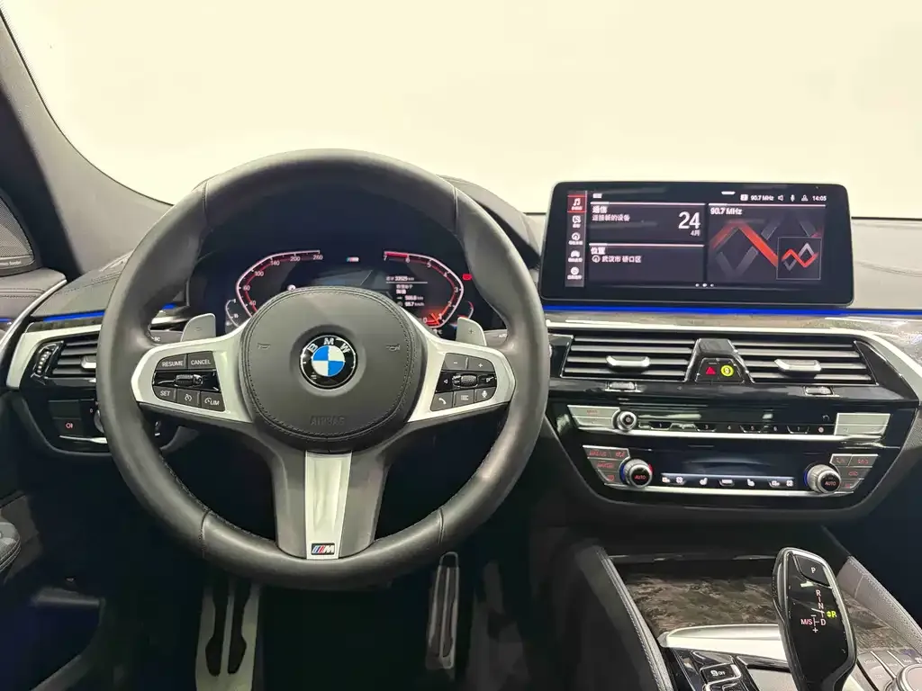BMW 6 Series GT — фото 10