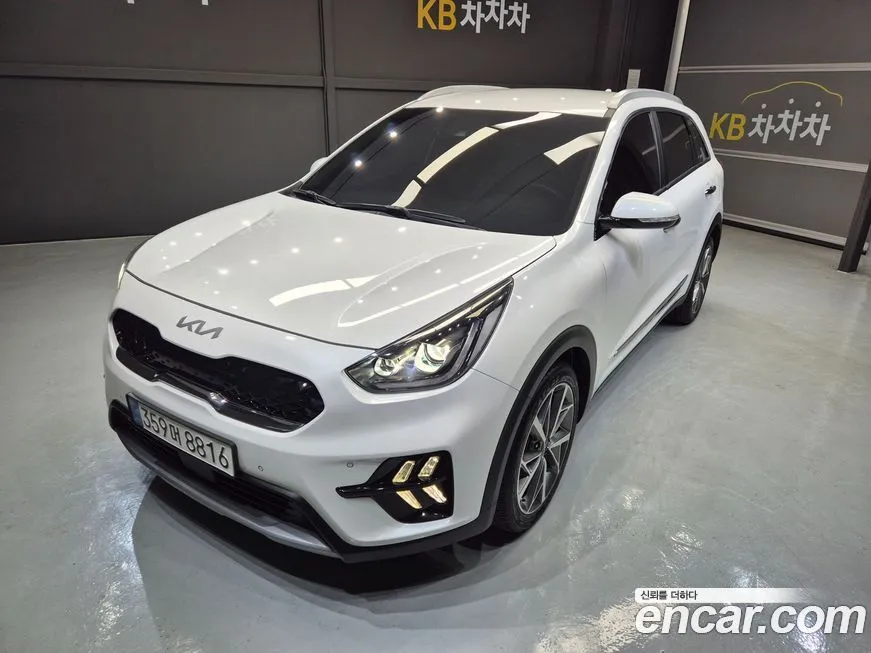 Kia Niro 2022 из KR, фото 1