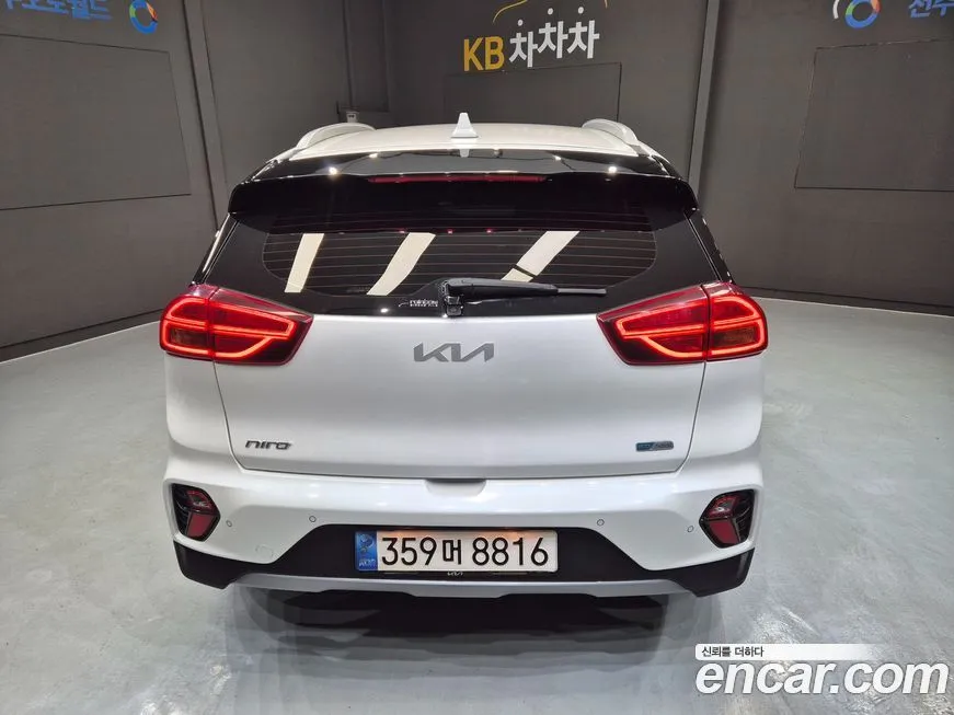 Kia Niro 2022 из KR, фото 7