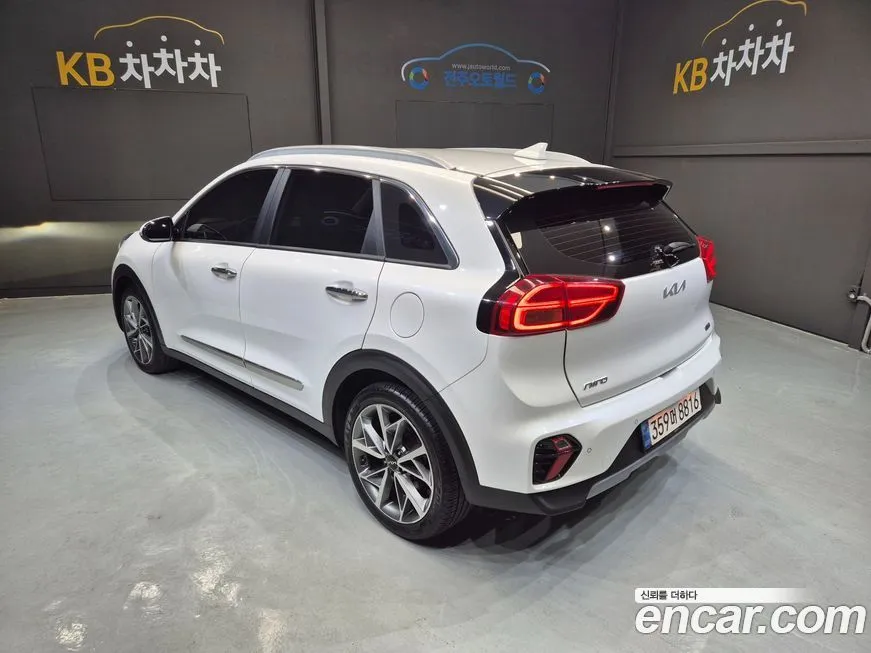 Kia Niro 2022 из KR, фото 3
