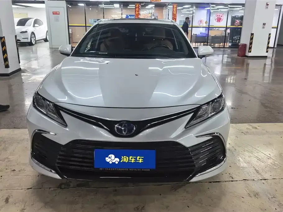 Toyota Camry 2022 из CN, фото 10