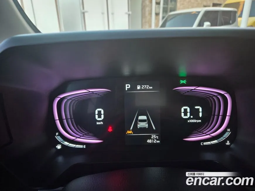 Kia RAY 2025 из KR, фото 2