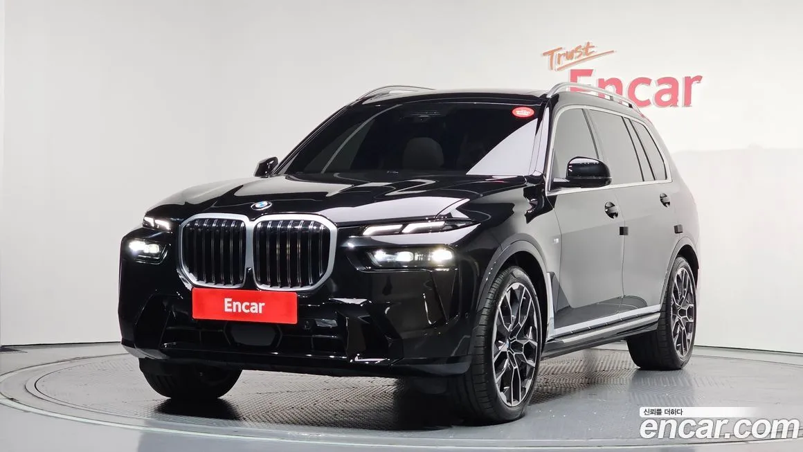 BMW X7 2024 из KR, фото 1