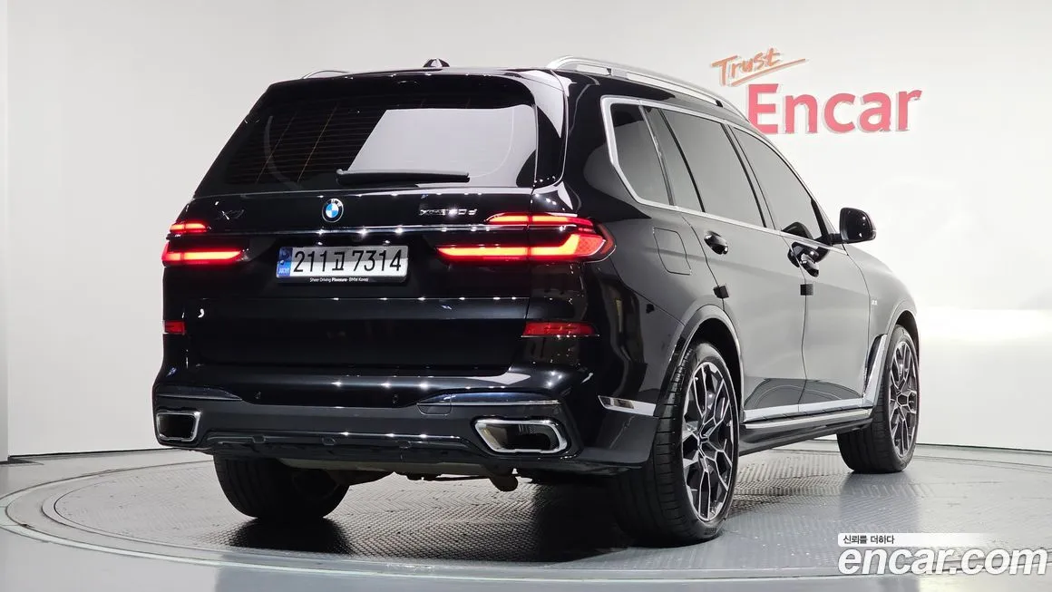 BMW X7 2024 из KR, фото 8