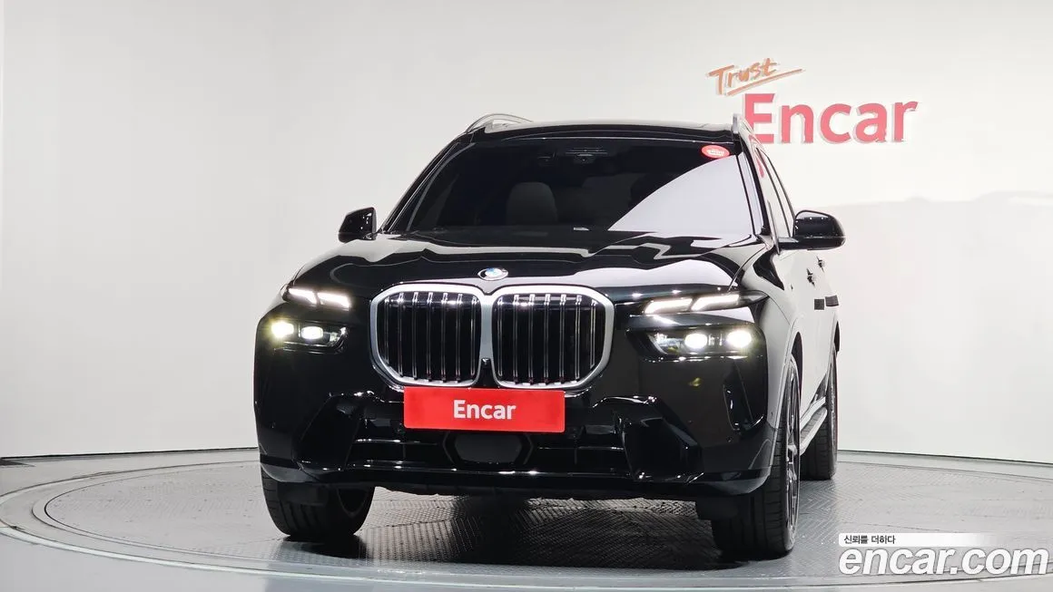 BMW X7 2024 из KR, фото 4