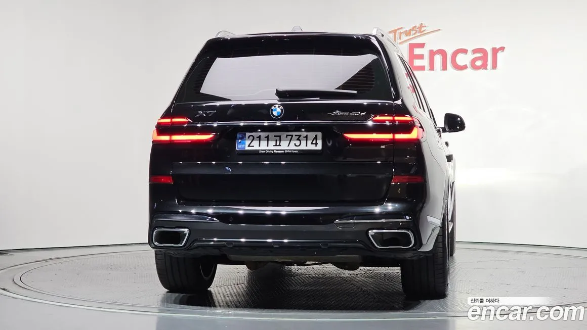 BMW X7 2024 из KR, фото 3