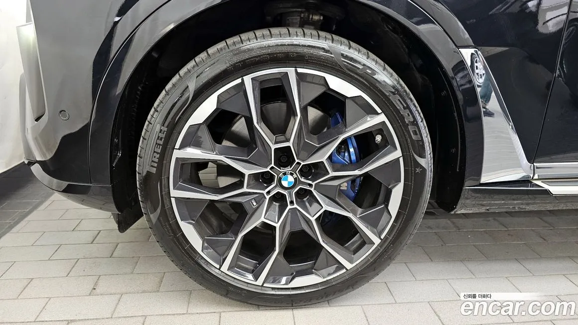 BMW X7 2024 из KR, фото 9