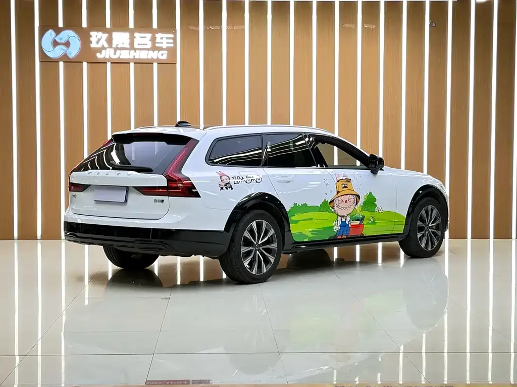Volvo V90 2021 из CN, фото 3