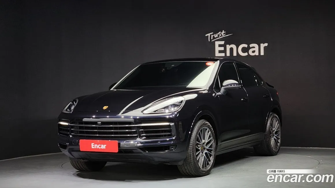 Porsche Cayenne 2021 из KR, фото 1