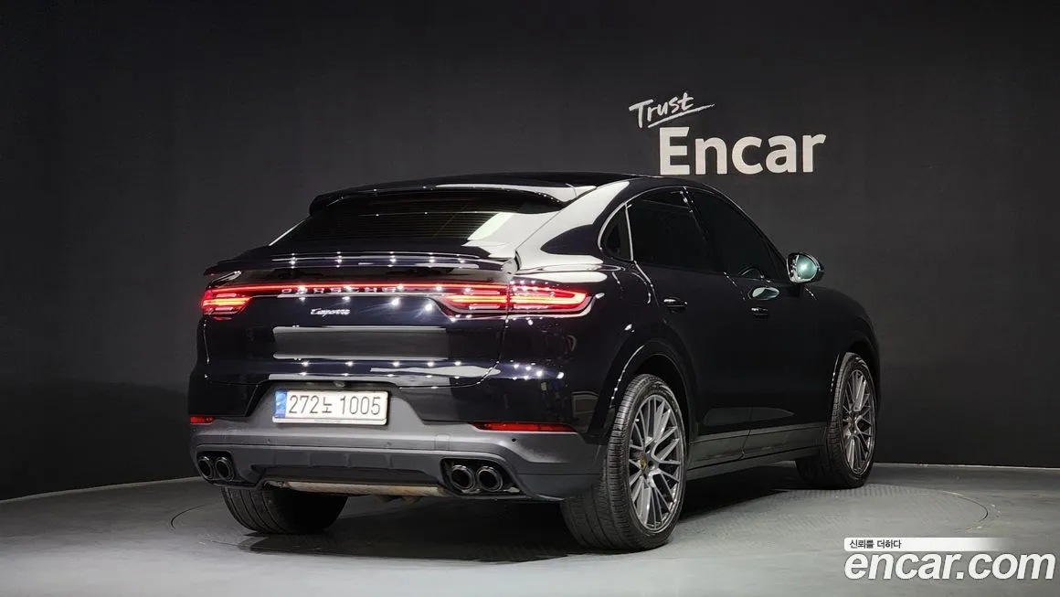 Porsche Cayenne 2021 из KR, фото 6