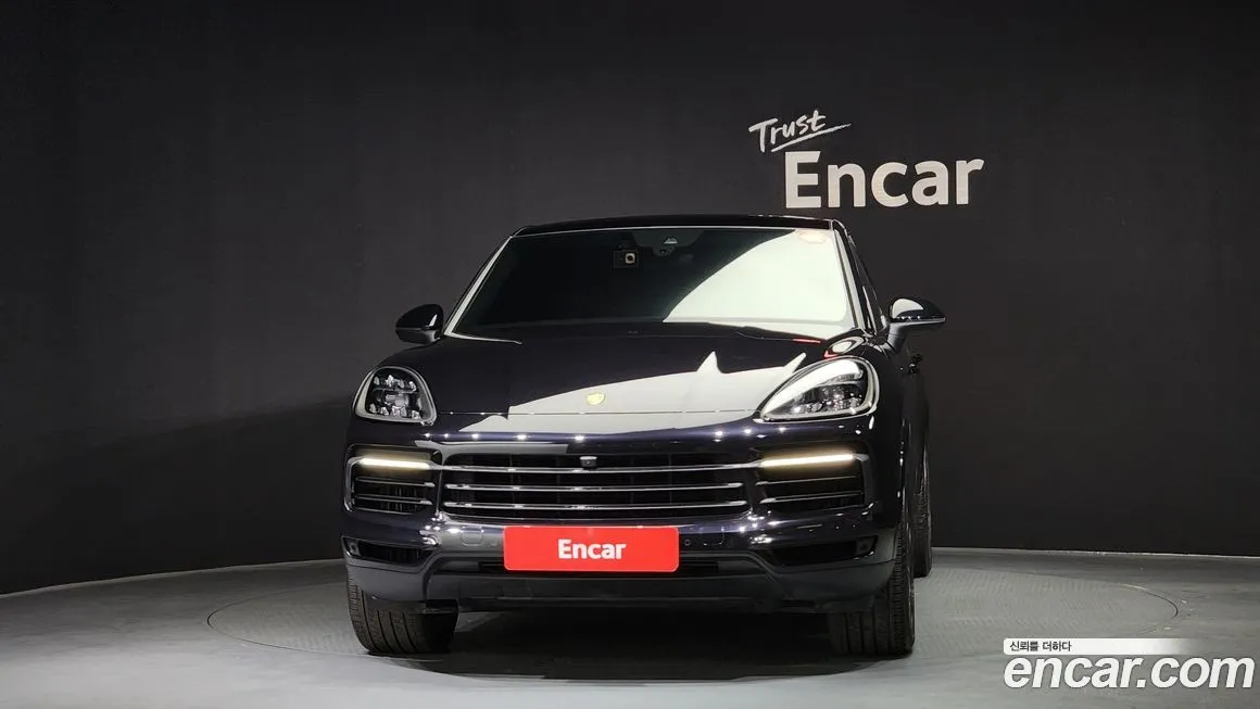 Porsche Cayenne 2021 из KR, фото 2