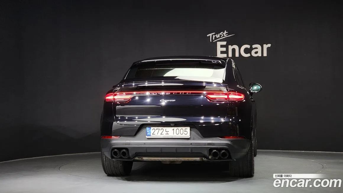 Porsche Cayenne 2021 из KR, фото 3