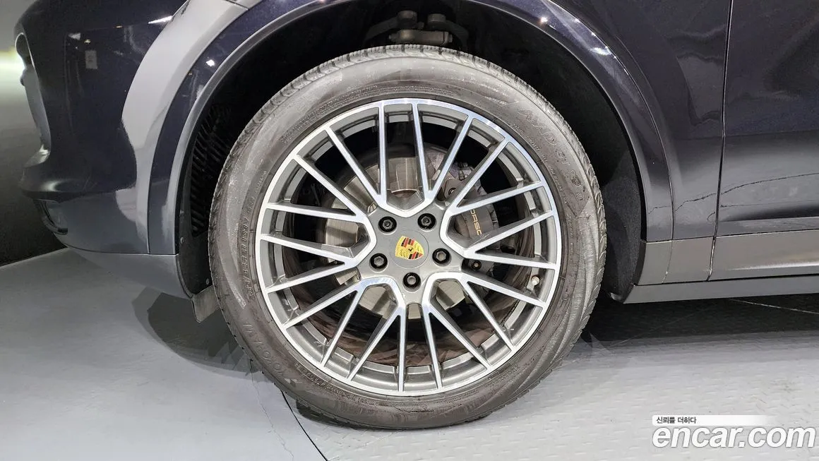 Porsche Cayenne 2021 из KR, фото 10