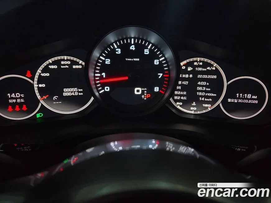 Porsche Cayenne 2021 из KR, фото 4