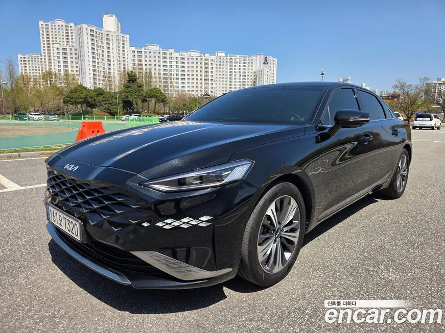 Kia K8 2022 из KR, фото 1