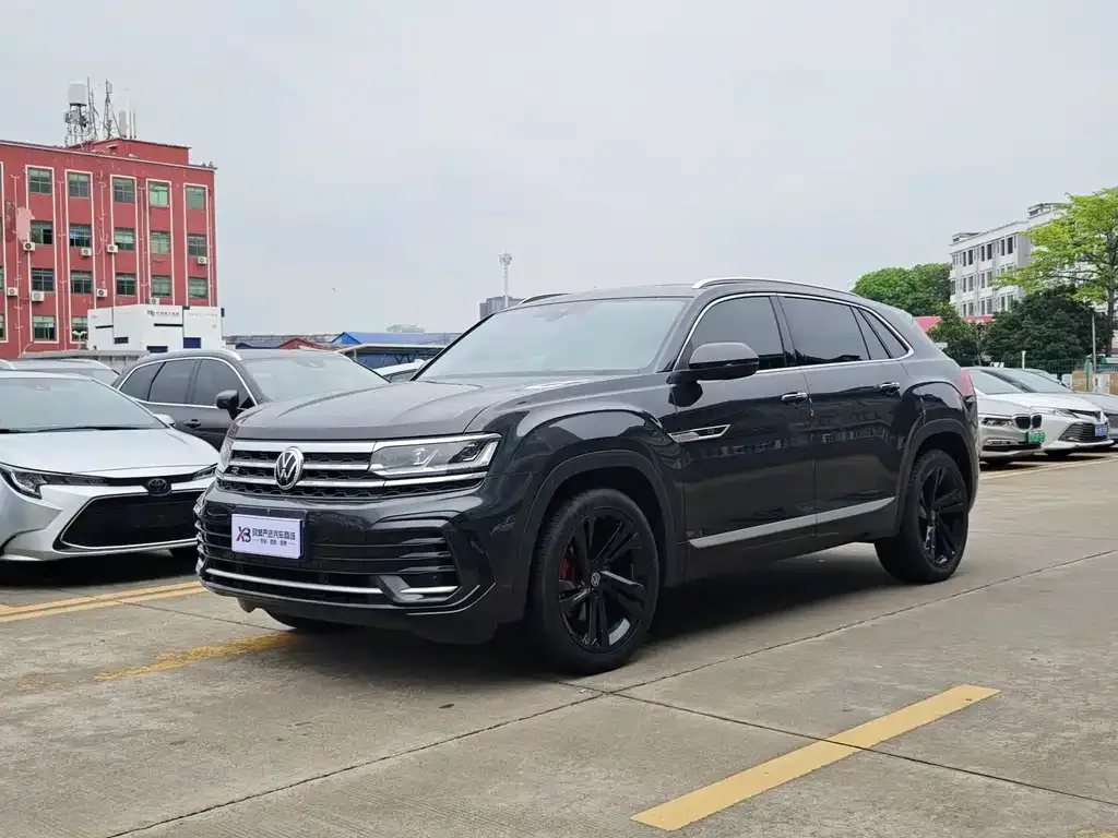 Volkswagen Teramont X 2023 из CN, фото 1