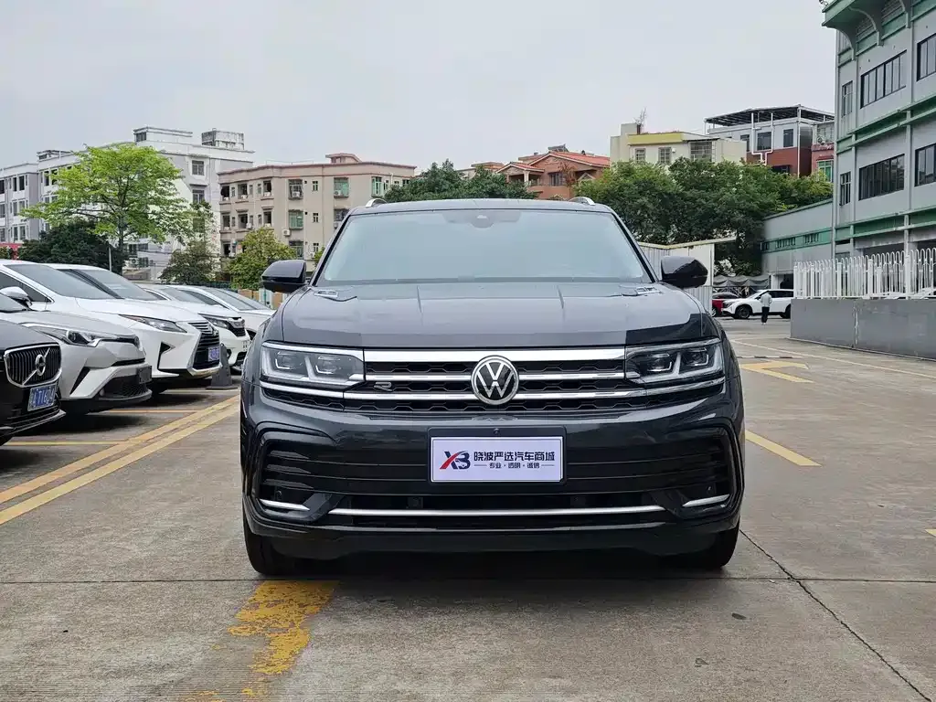 Volkswagen Teramont X 2023 из CN, фото 7