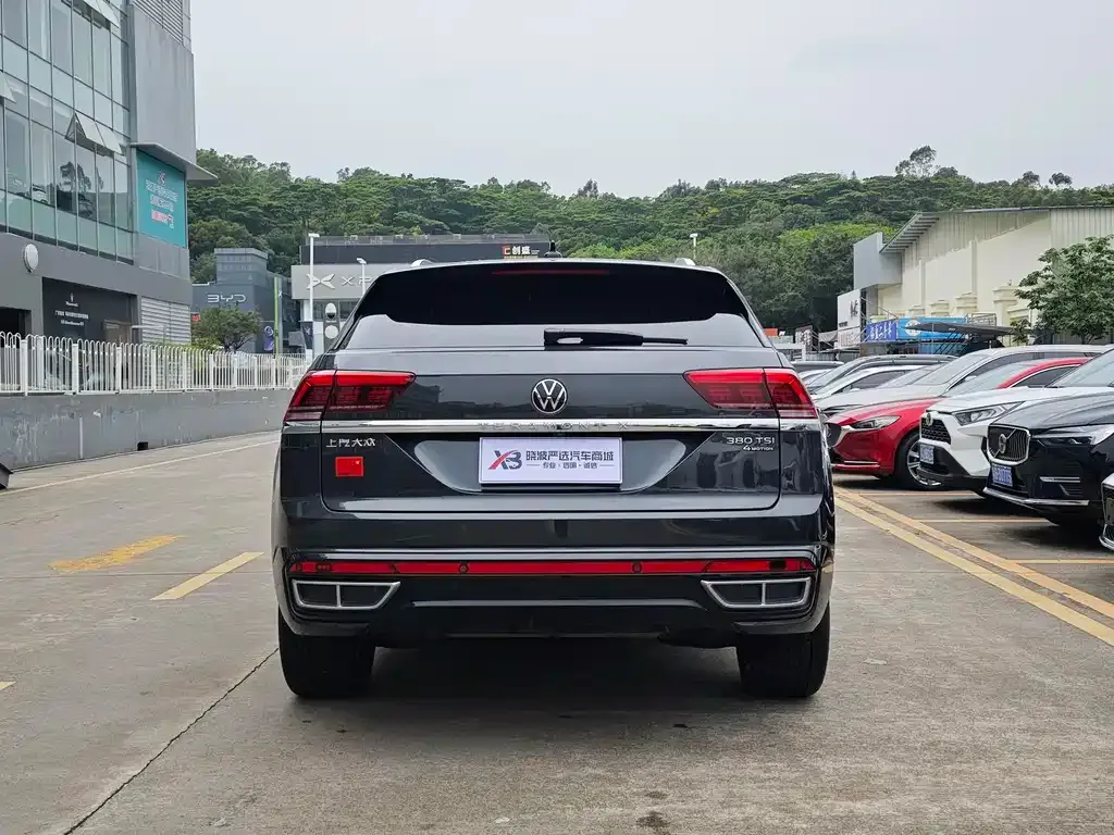 Volkswagen Teramont X 2023 из CN, фото 4