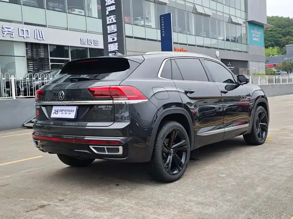 Volkswagen Teramont X 2023 из CN, фото 3