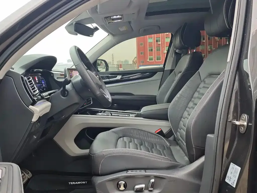 Volkswagen Teramont X 2023 из CN, фото 9