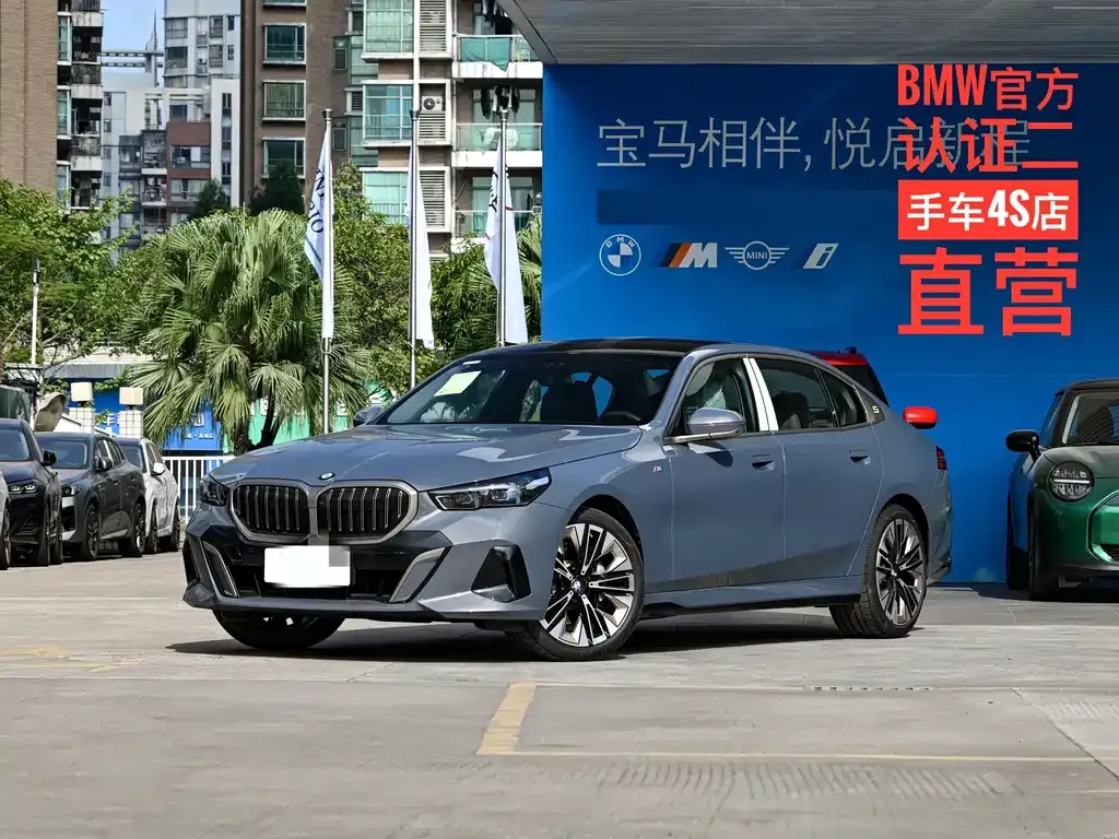 BMW 5 Series 2024 из CN, фото 1