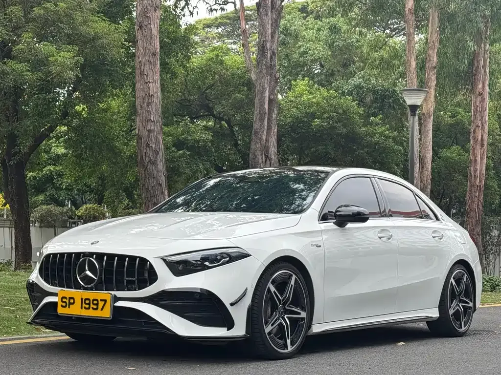 Mercedes-Benz A-Class AMG 2024 из CN, фото 1