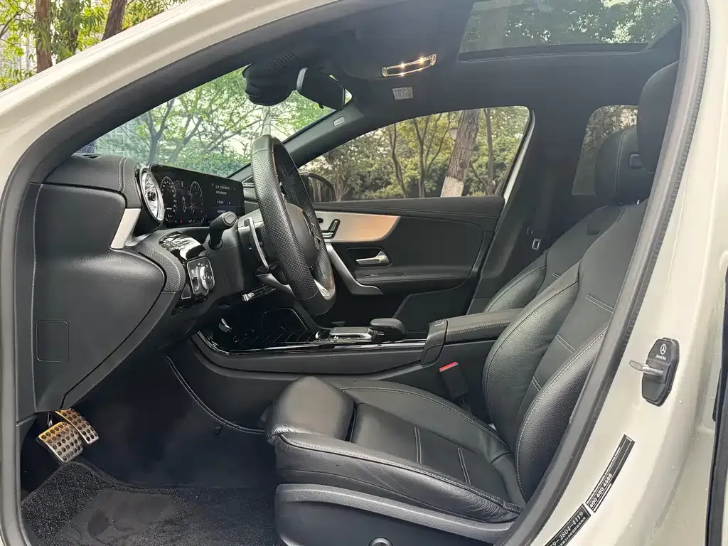 Mercedes-Benz A-Class AMG 2024 из CN, фото 5