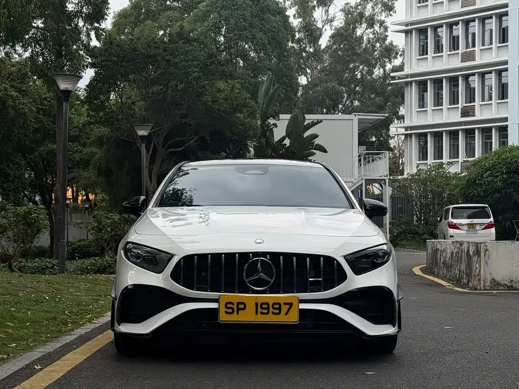Mercedes-Benz A-Class AMG 2024 из CN, фото 3