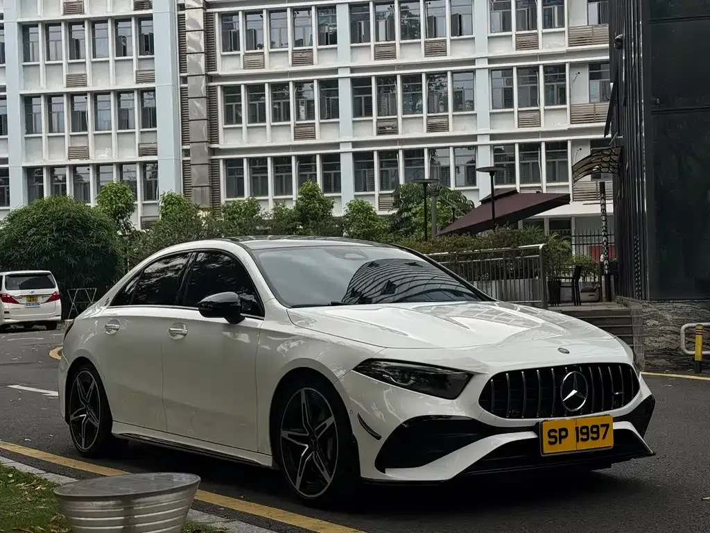 Mercedes-Benz A-Class AMG 2024 из CN, фото 4