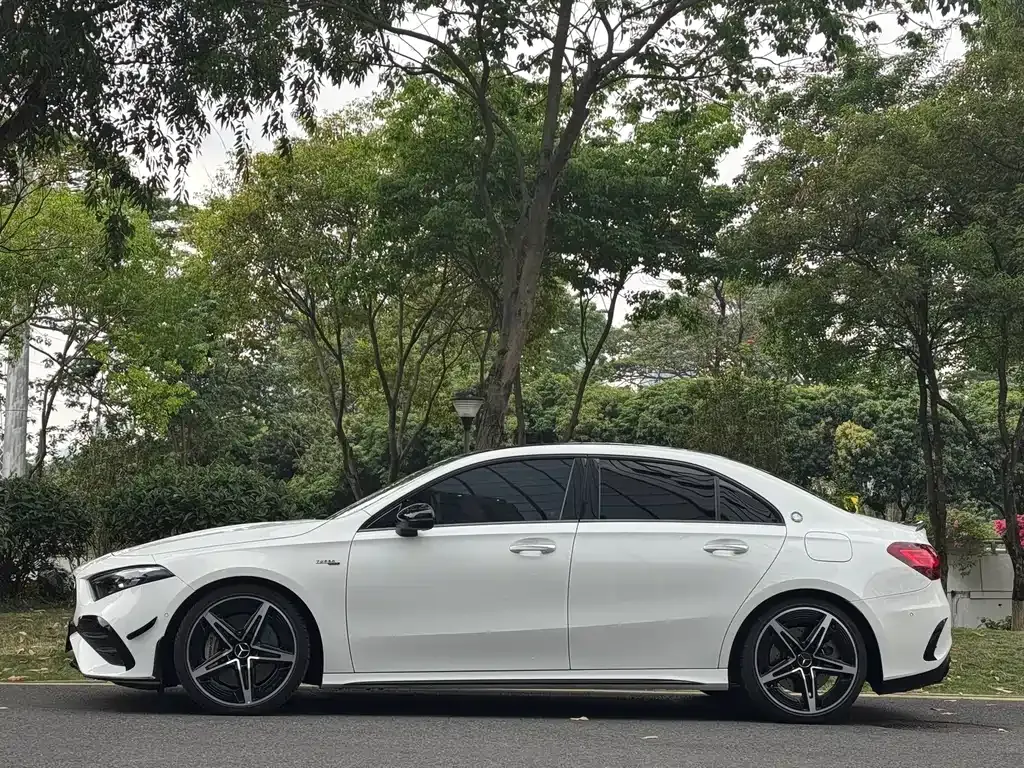 Mercedes-Benz A-Class AMG 2024 из CN, фото 10