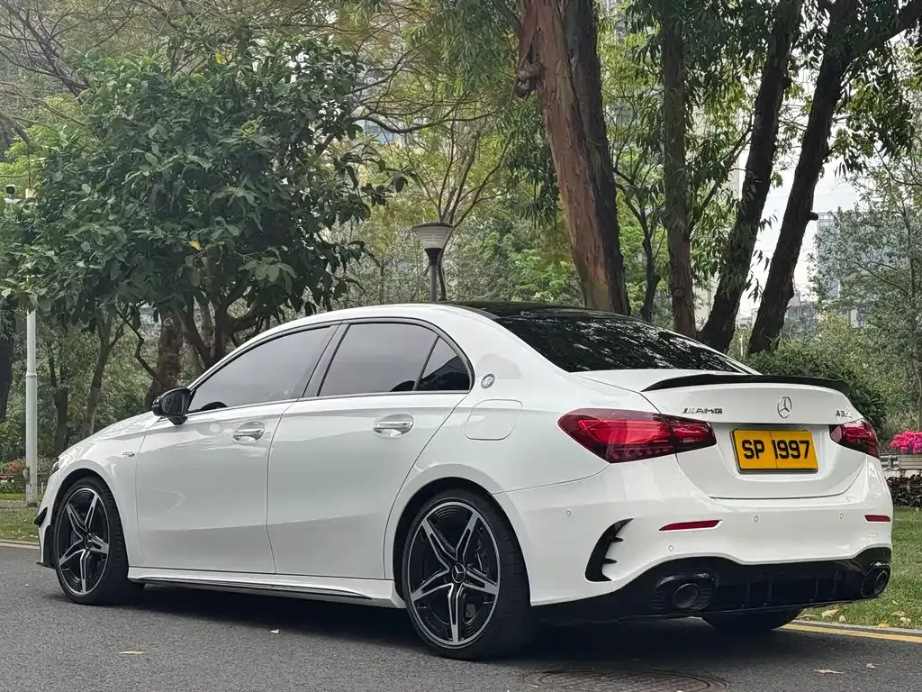 Mercedes-Benz A-Class AMG 2024 из CN, фото 7