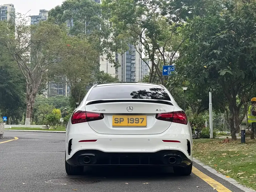 Mercedes-Benz A-Class AMG 2024 из CN, фото 8