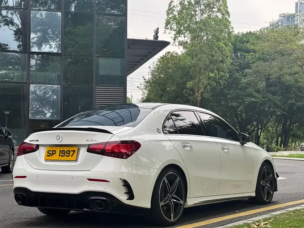 Mercedes-Benz A-Class AMG 2024 из CN, фото 9