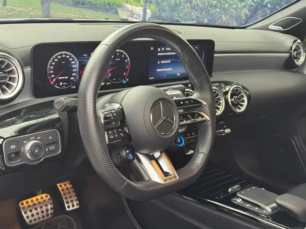 Mercedes-Benz A-Class AMG 2024 из CN, фото 2