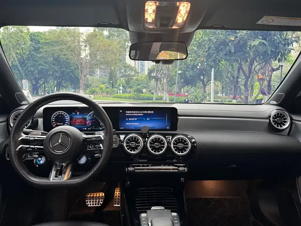 Mercedes-Benz A-Class AMG 2024 из CN, фото 6