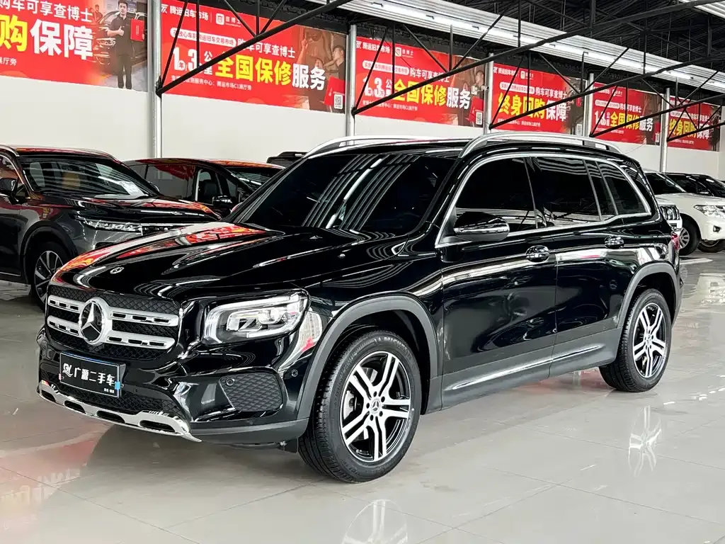 Mercedes-Benz GLB 2023 из CN, фото 1