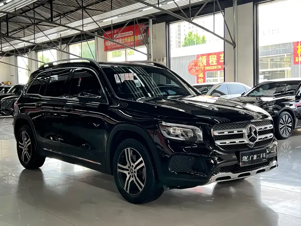 Mercedes-Benz GLB 2023 из CN, фото 9