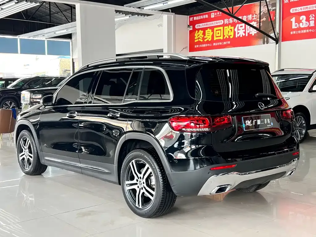 Mercedes-Benz GLB 2023 из CN, фото 2