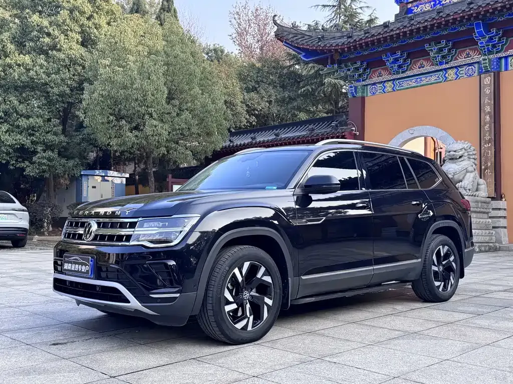 Volkswagen Teramont X 2021 из CN, фото 7