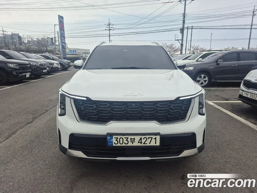 Kia Sorento 2024 из KR, фото 1