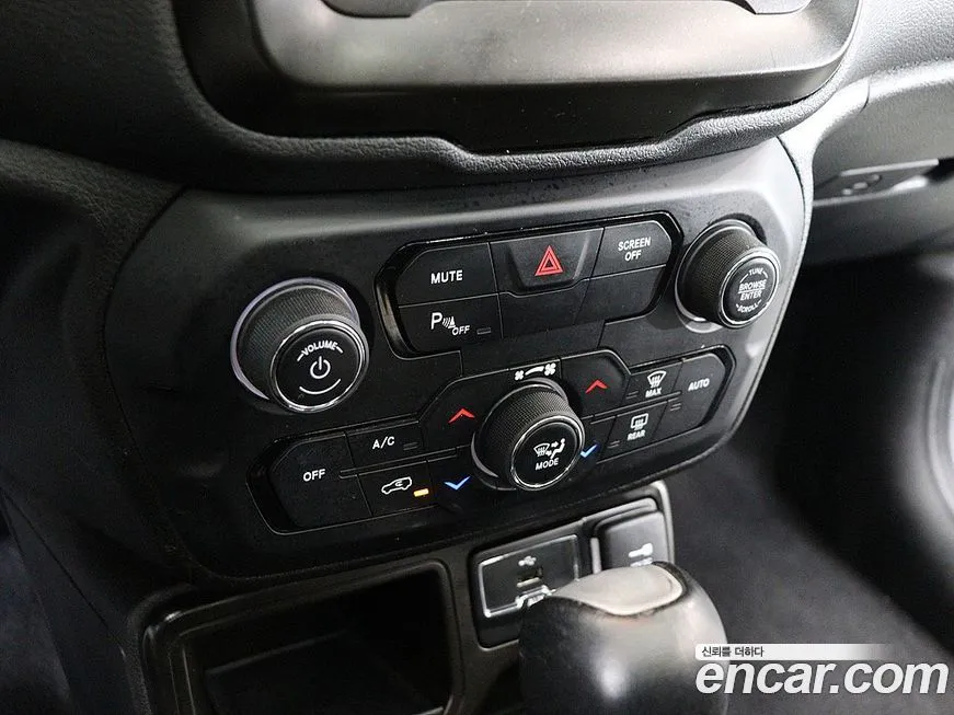 Jeep Renegade 2021 из KR, фото 8