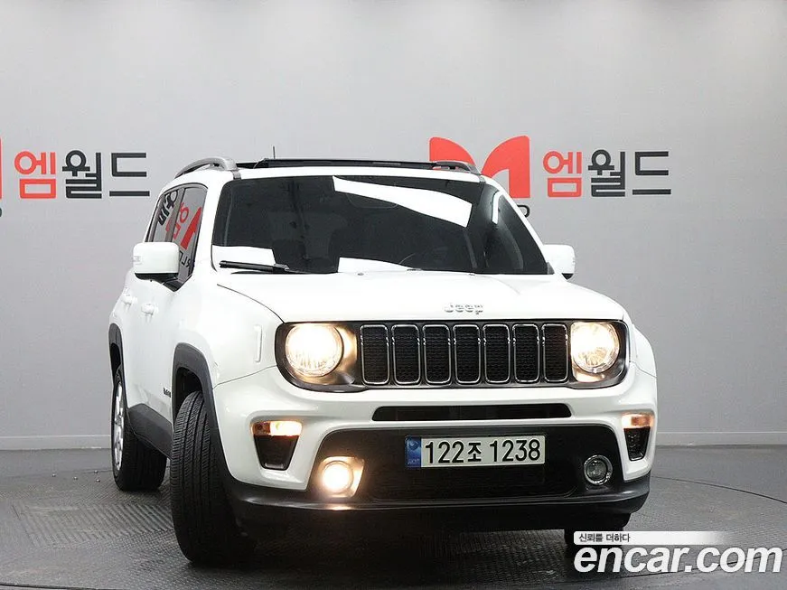 Jeep Renegade 2021 из KR, фото 6