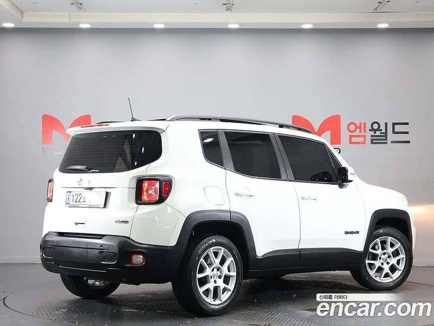 Jeep Renegade 2021 из KR, фото 4