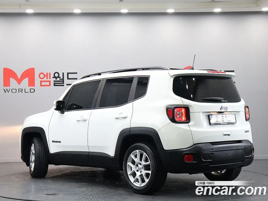Jeep Renegade 2021 из KR, фото 2