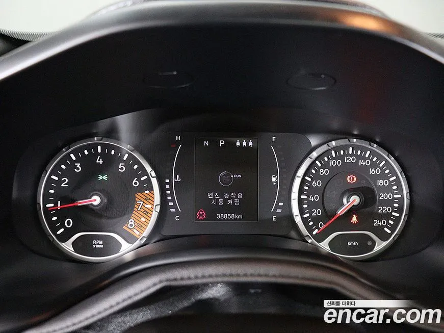Jeep Renegade 2021 из KR, фото 7