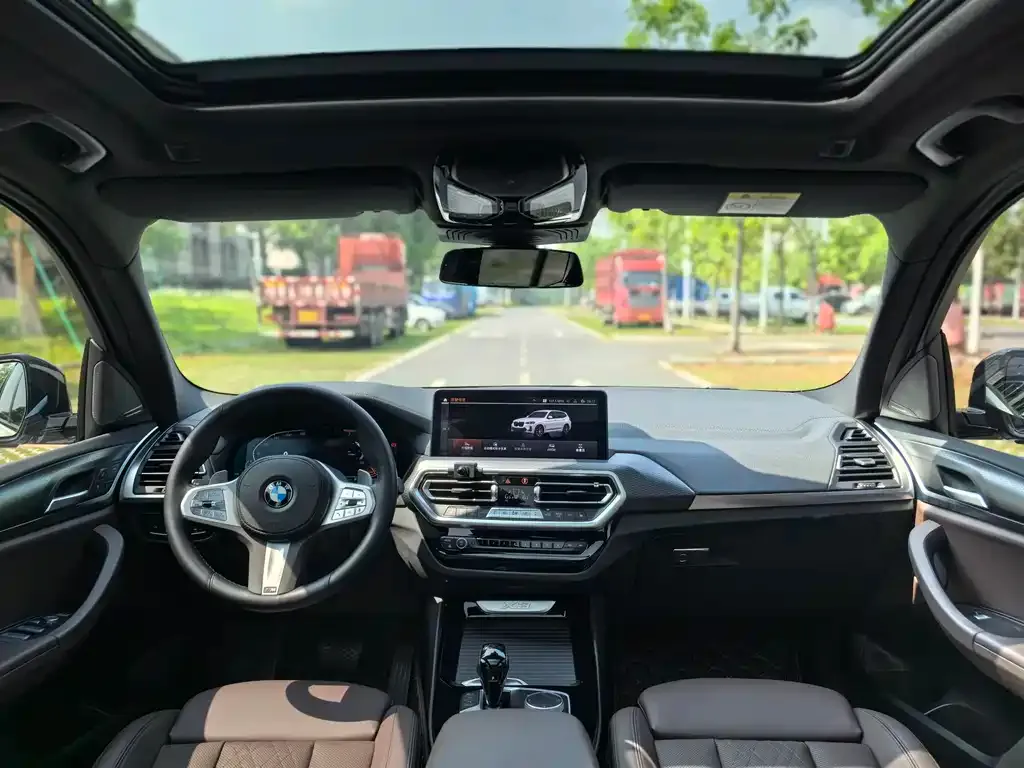 BMW X3 2023 из CN, фото 6