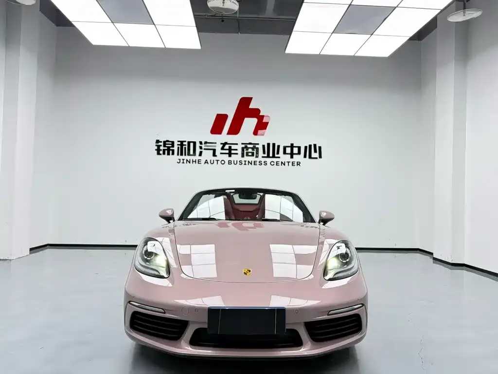 Porsche 718 2022 из CN, фото 1