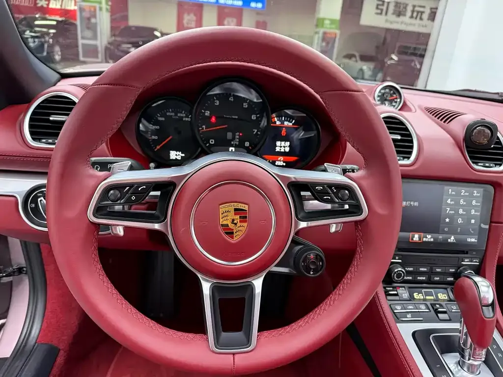 Porsche 718 2022 из CN, фото 9