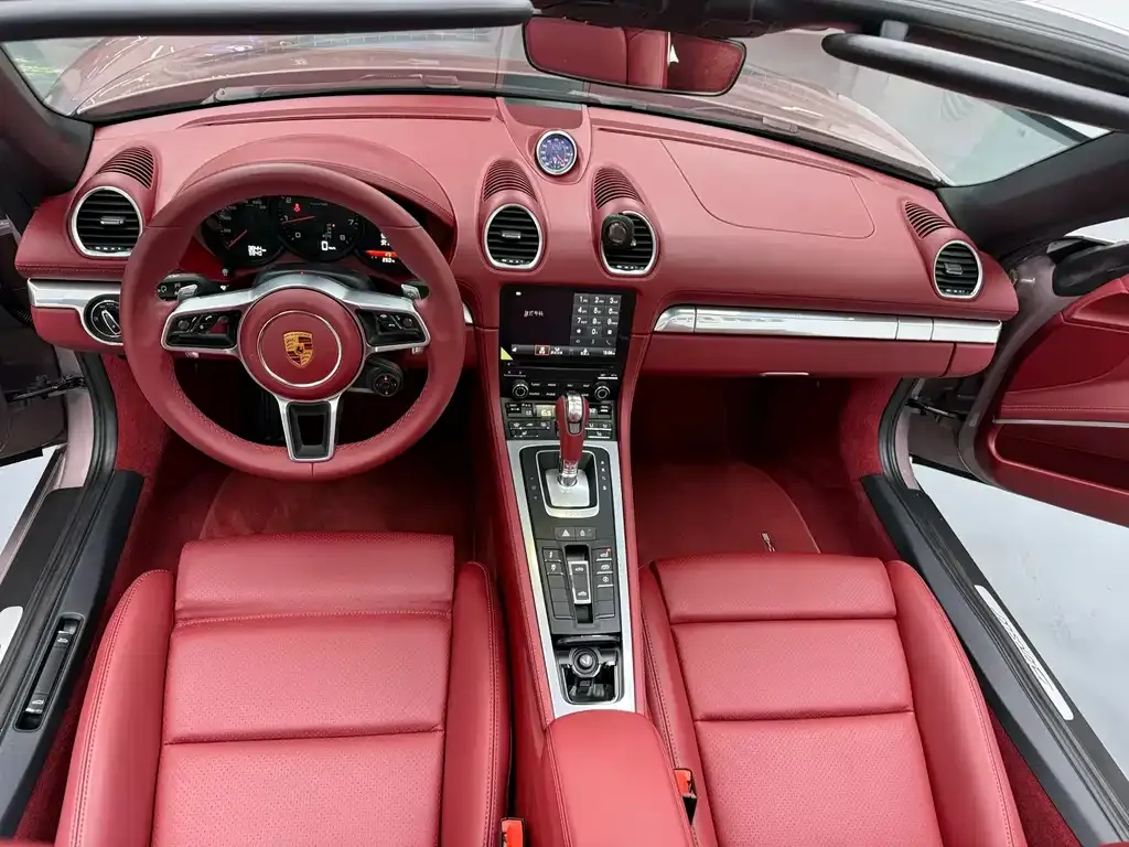 Porsche 718 2022 из CN, фото 7