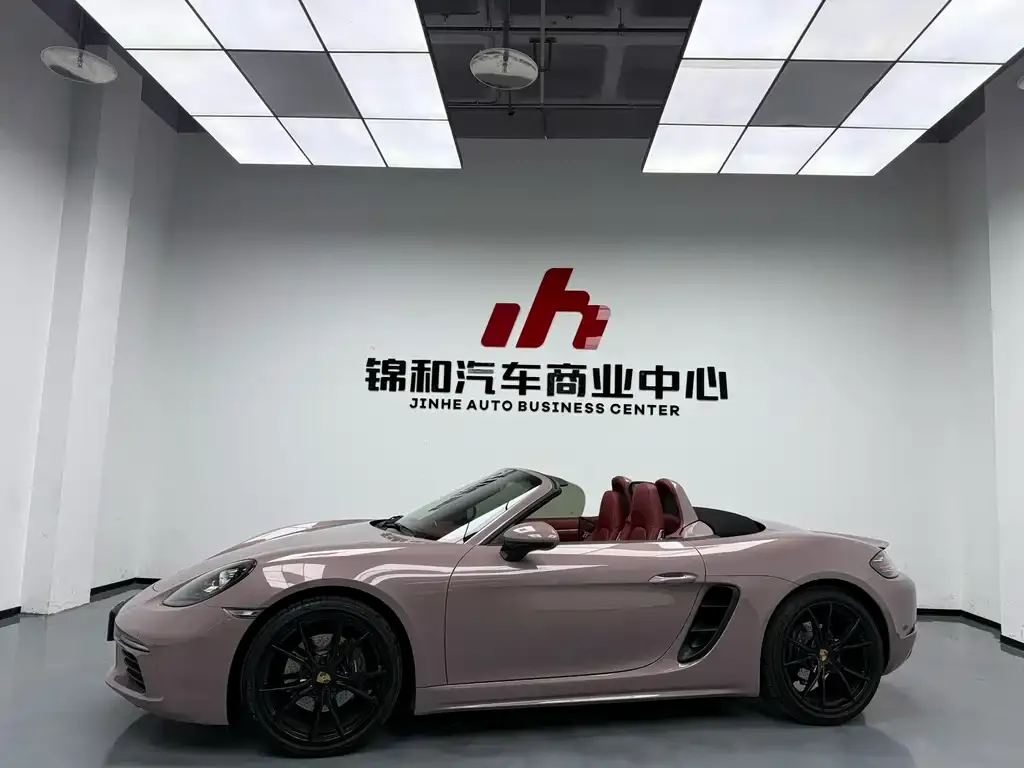 Porsche 718 2022 из CN, фото 4